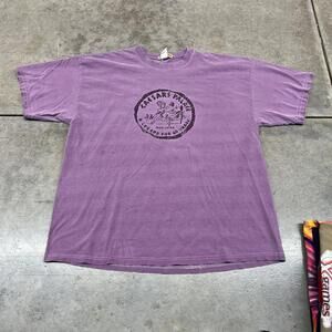 vintage caesars palace destination las vegas burgandy shirt size xl